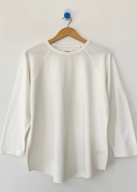 *pre-order Heavy Cotton Raglan Tee