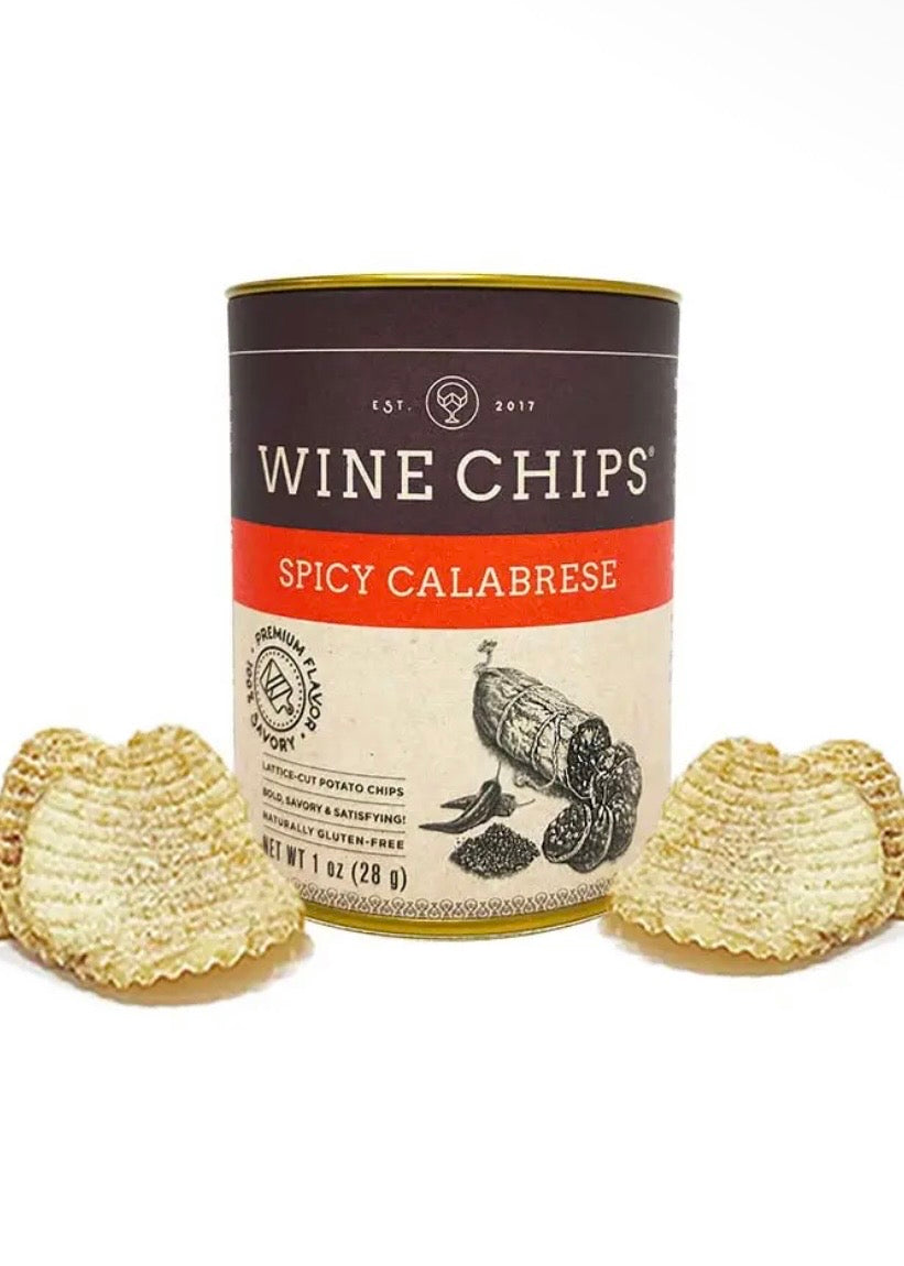1 oz. Spicy Calabrese Wine Chips