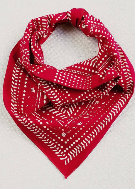 *pre-order march 25 100% Cotton Bandana