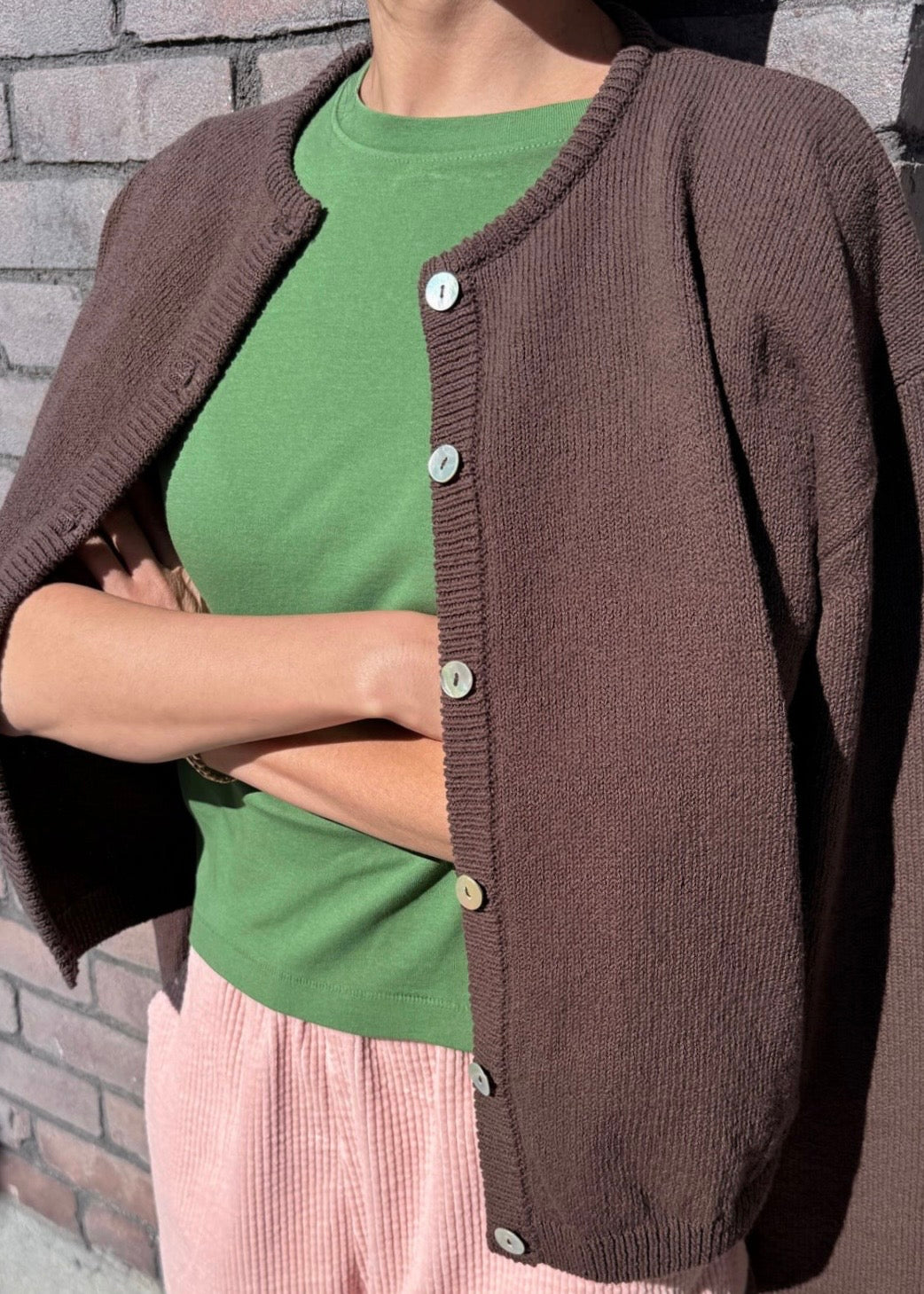 Leila Cotton Cardigan