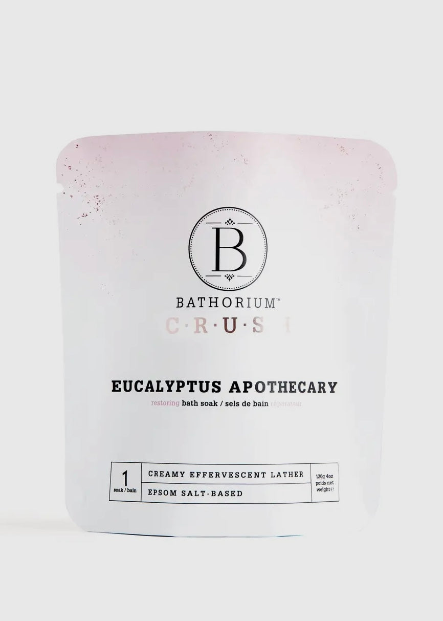 Eucalyptus Apothecary Crush Bath Soak
