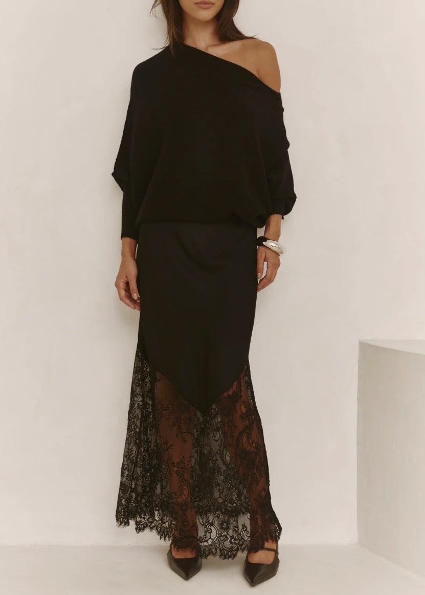 Solene Lace Skirt