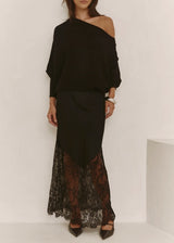Solene Lace Skirt