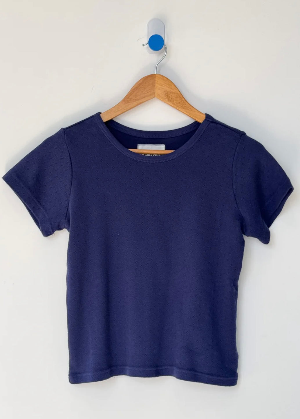 *pre-order Pointelle Babe Tee