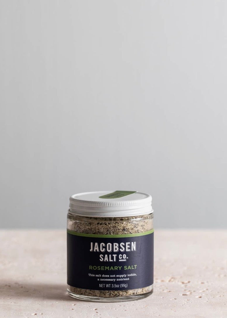 Rosemary Salt - Infused Sea Salt