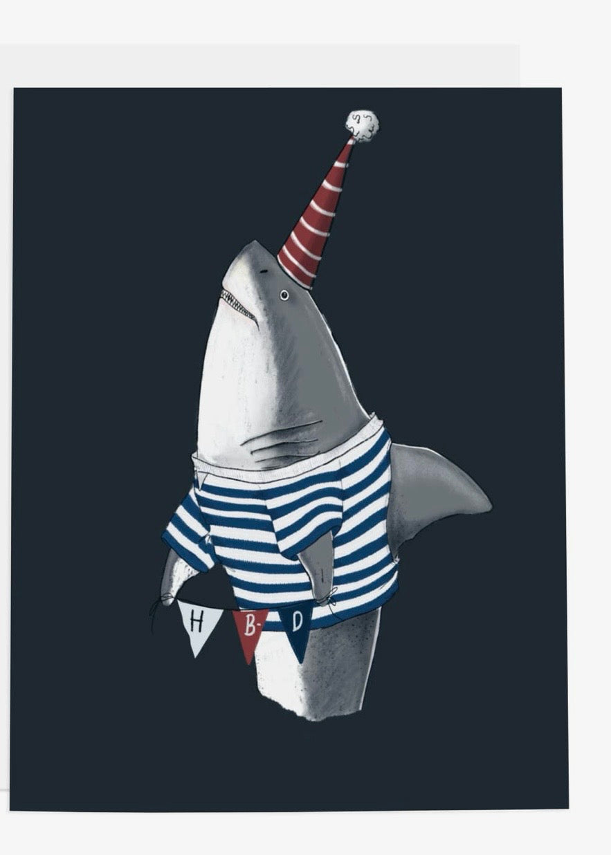 Shark HBD Card