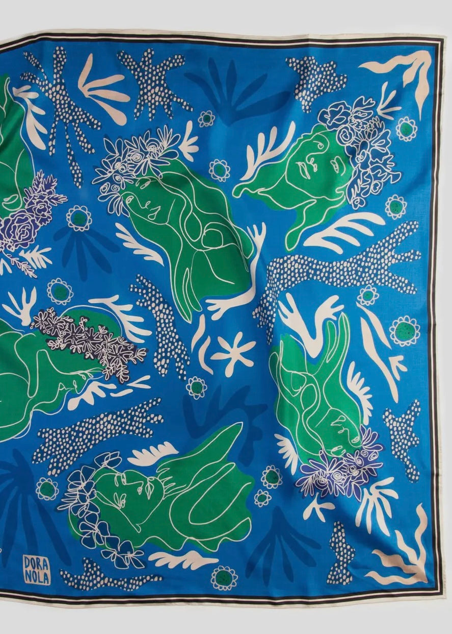 Queen Silk Scarf