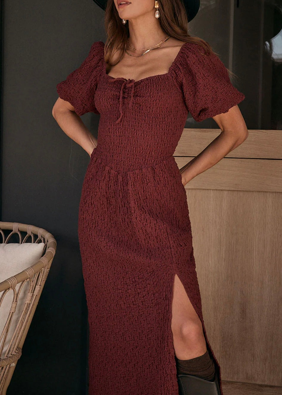 Colyn Midi Dress