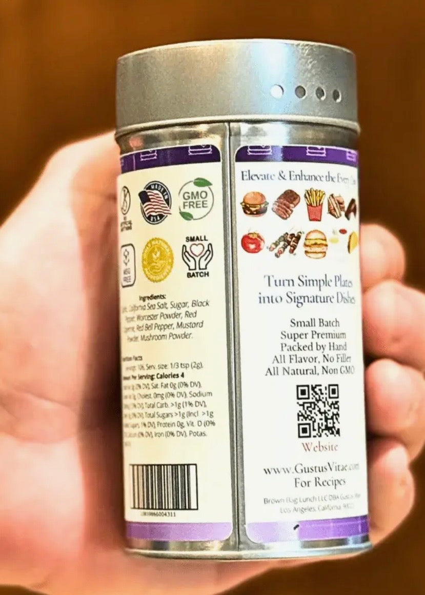 Everything But the Burger Seasoning