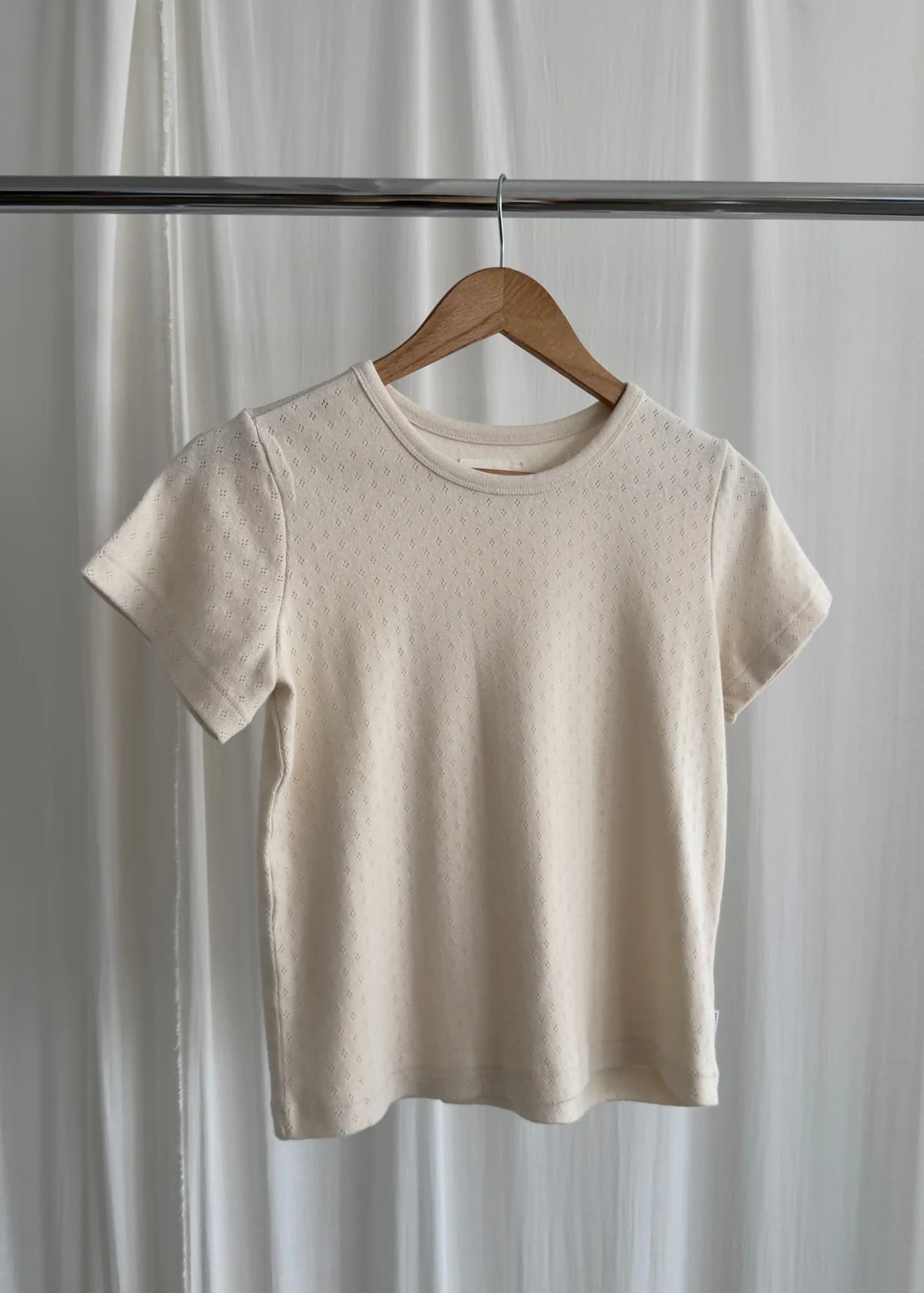 Pointelle Babe T-Shirt