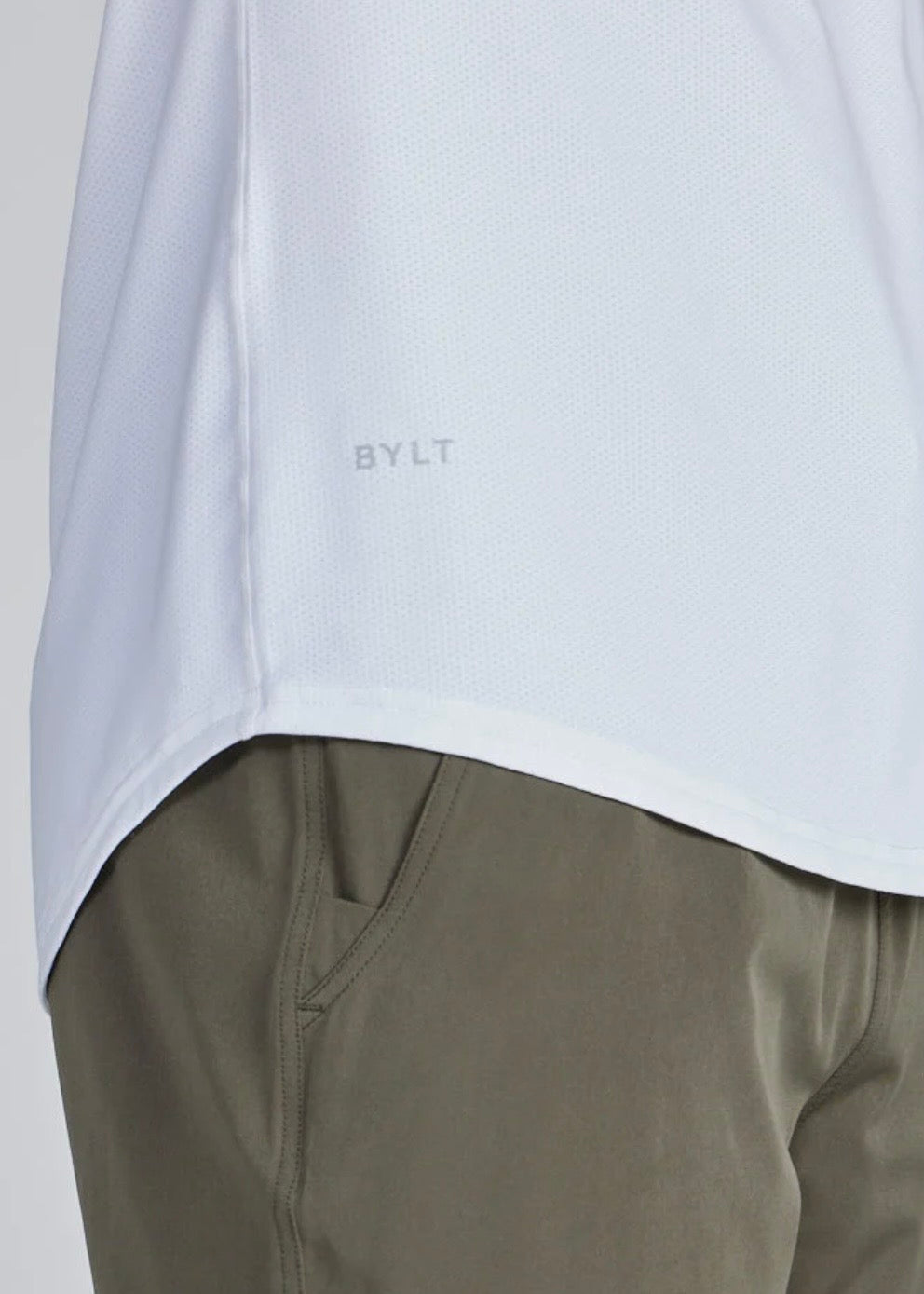 Pulse Short Sleeve Drop Cut Tee