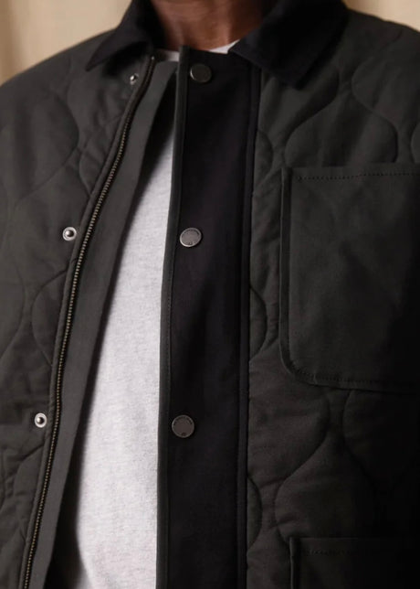 James Canvas Liner Jacket