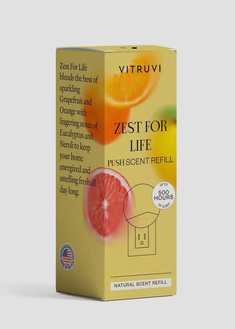 Zest For Life Push Scent Refill