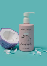 Coconut Foaming Bubble Bath, Body Wash & Shampoo
