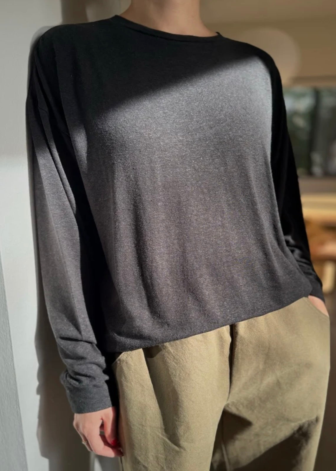 Haze Linen Tee