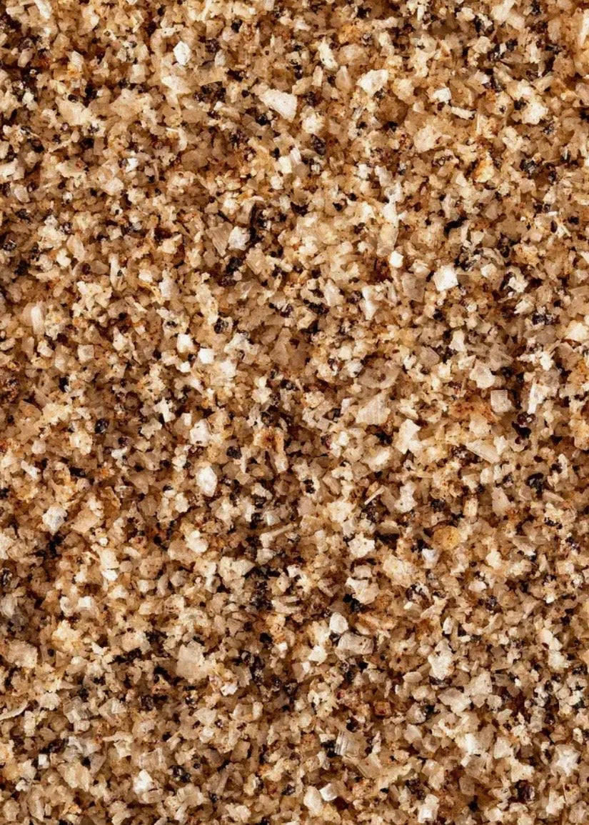Black Garlic Ginger Salt - Infused Sea Salt