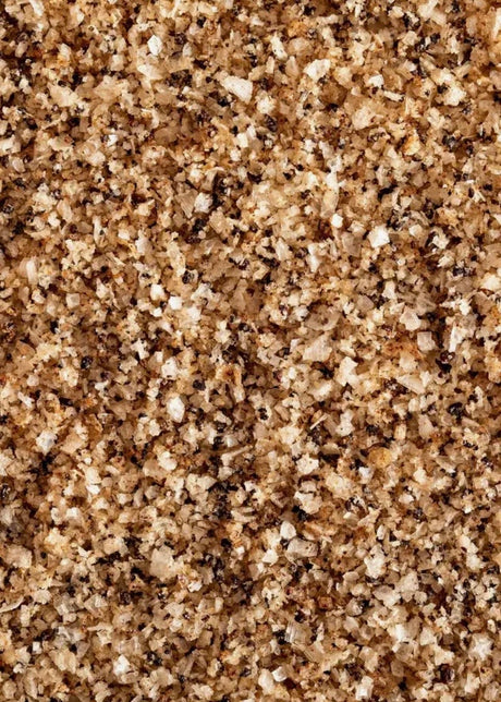 Black Garlic Ginger Salt - Infused Sea Salt