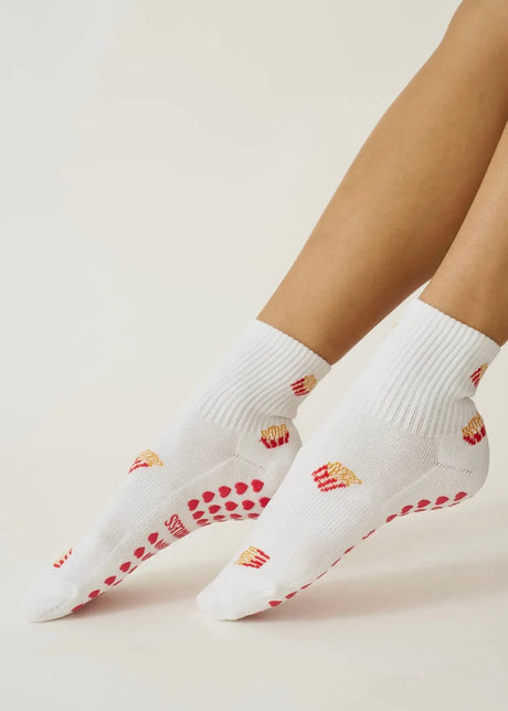 French Fry Grip Socks