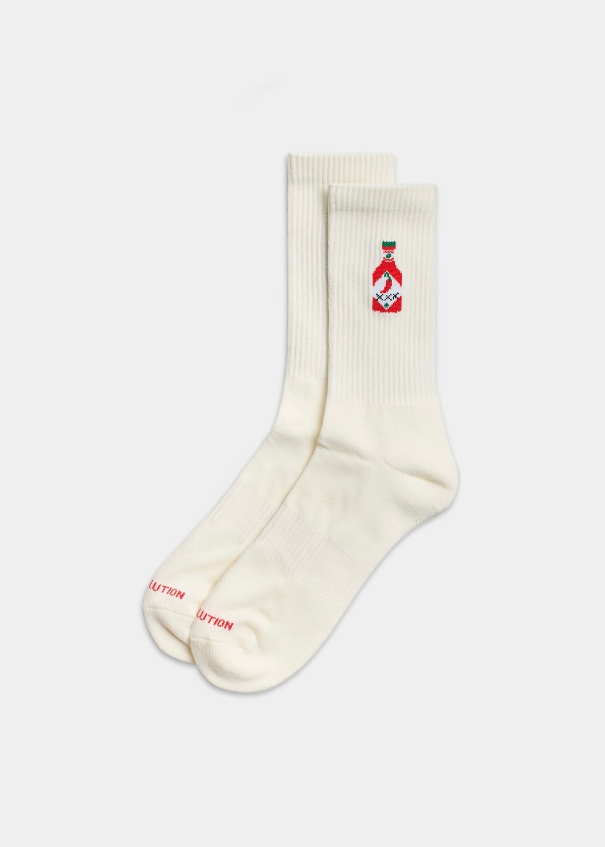 Jaquard Crew Sock