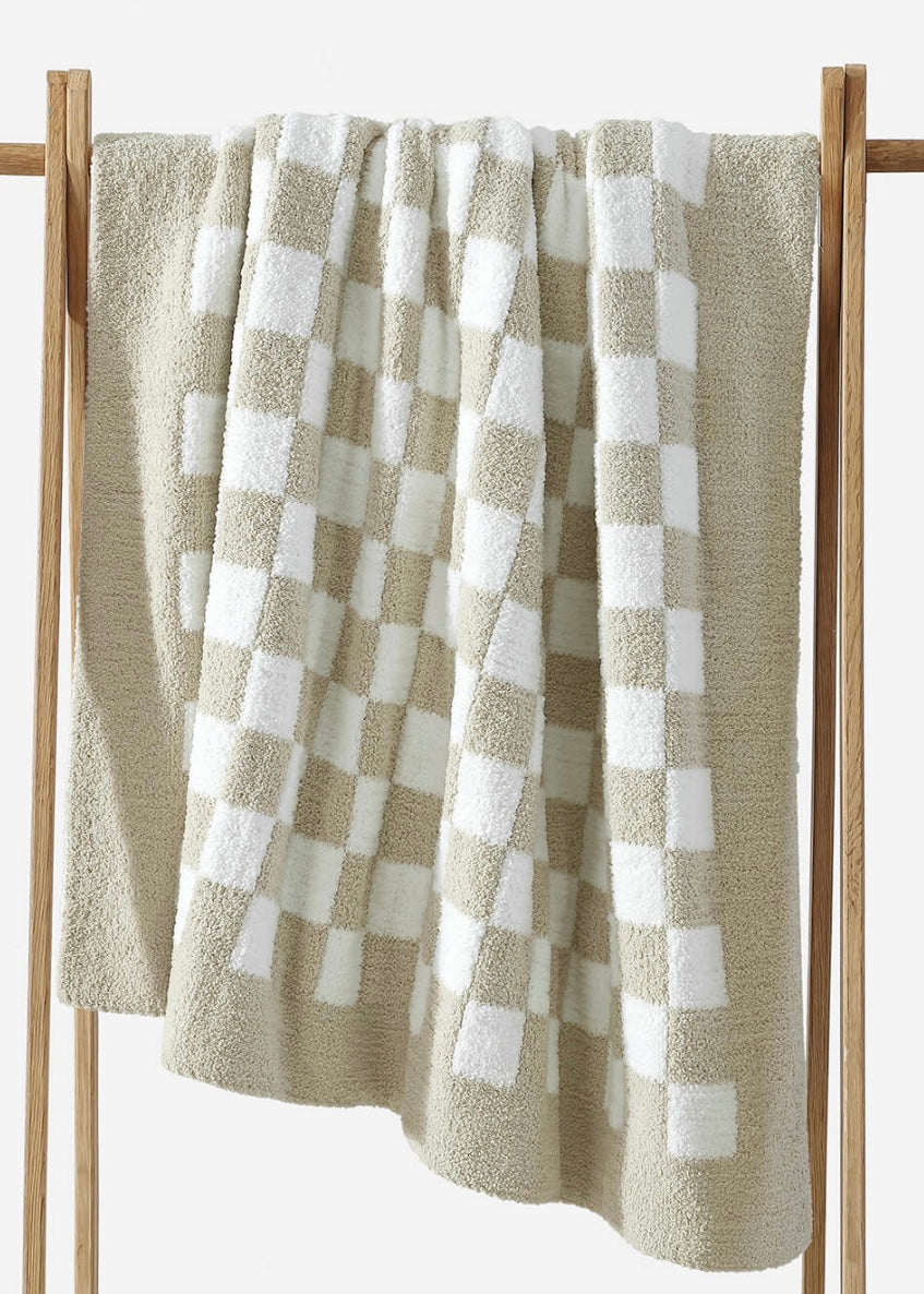 Checkerboard Throw