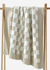 Checkerboard Throw
