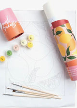 Be Zesty Paint by Numbers Kit