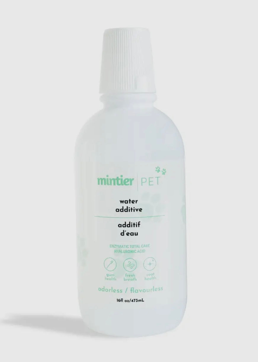 Pet Water Additive with Hyaluronic Acid