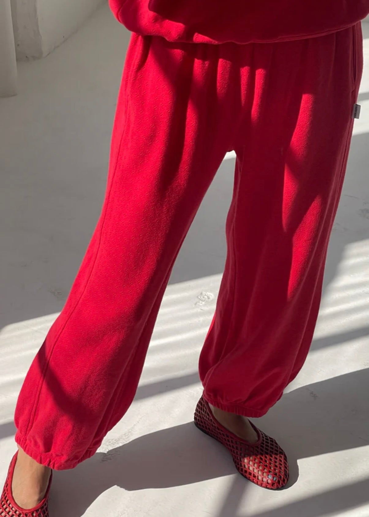 *pre-order Pointelle Balloon Pants