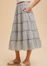 Jesse Midi Skirt