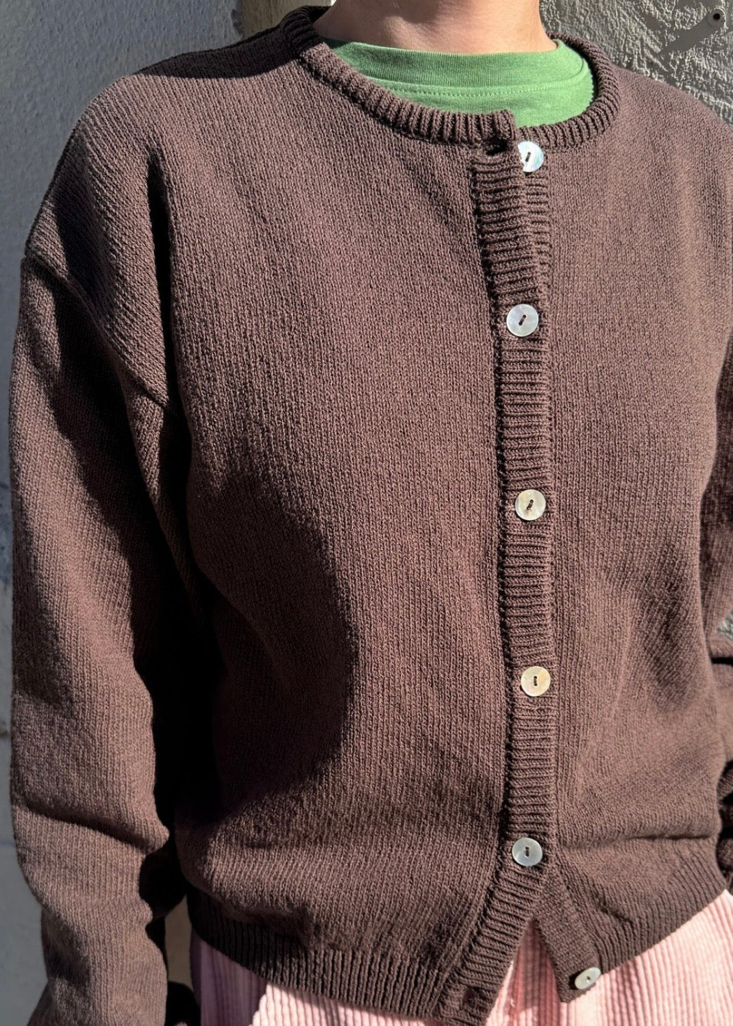 Leila Cotton Cardigan