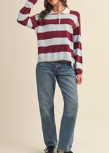 Blue Eyes Rugby Top