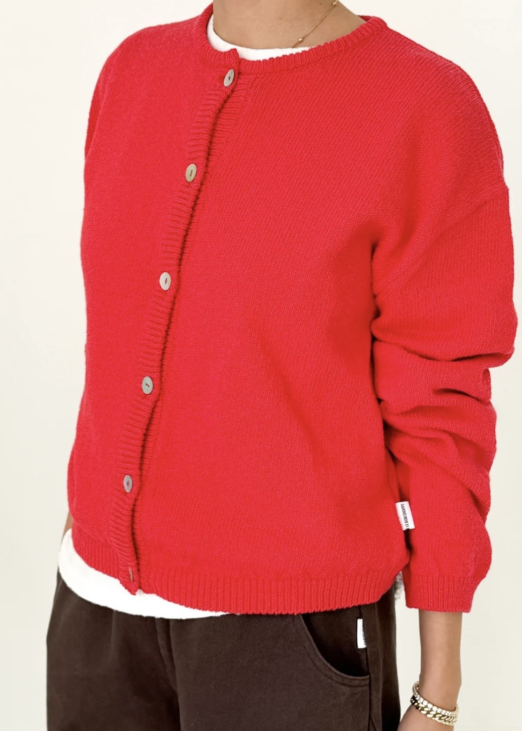 Leila Cotton Cardigan