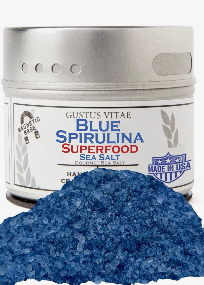 Blue Spirulina Superfood Sea Salt