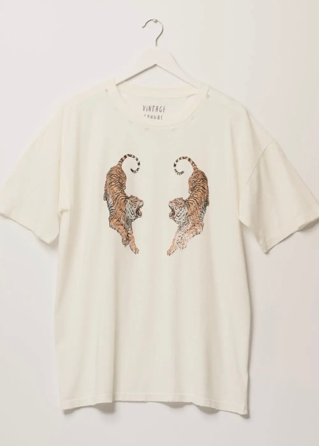 *pre-order* Roaring Tigers Oversized Graphic T-Shirt