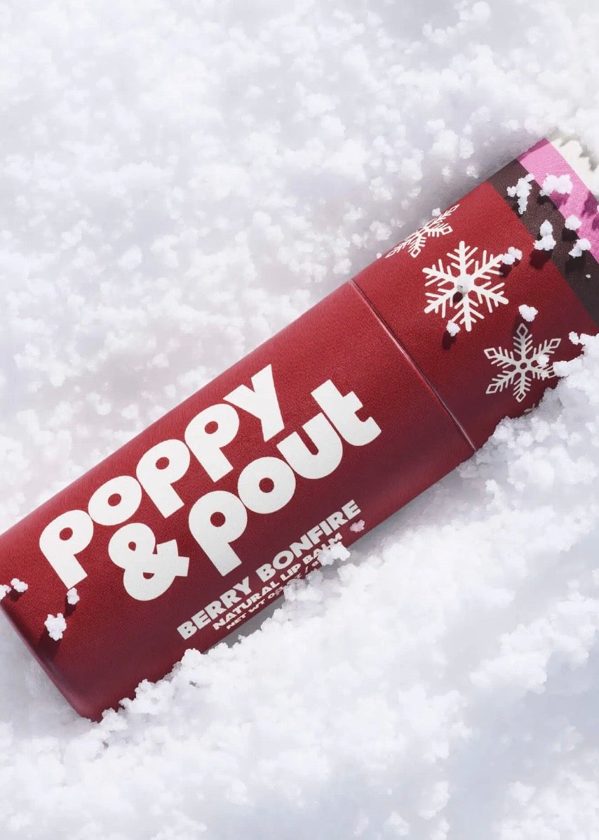 Retro Ski Berry Bonfire Lip Balm