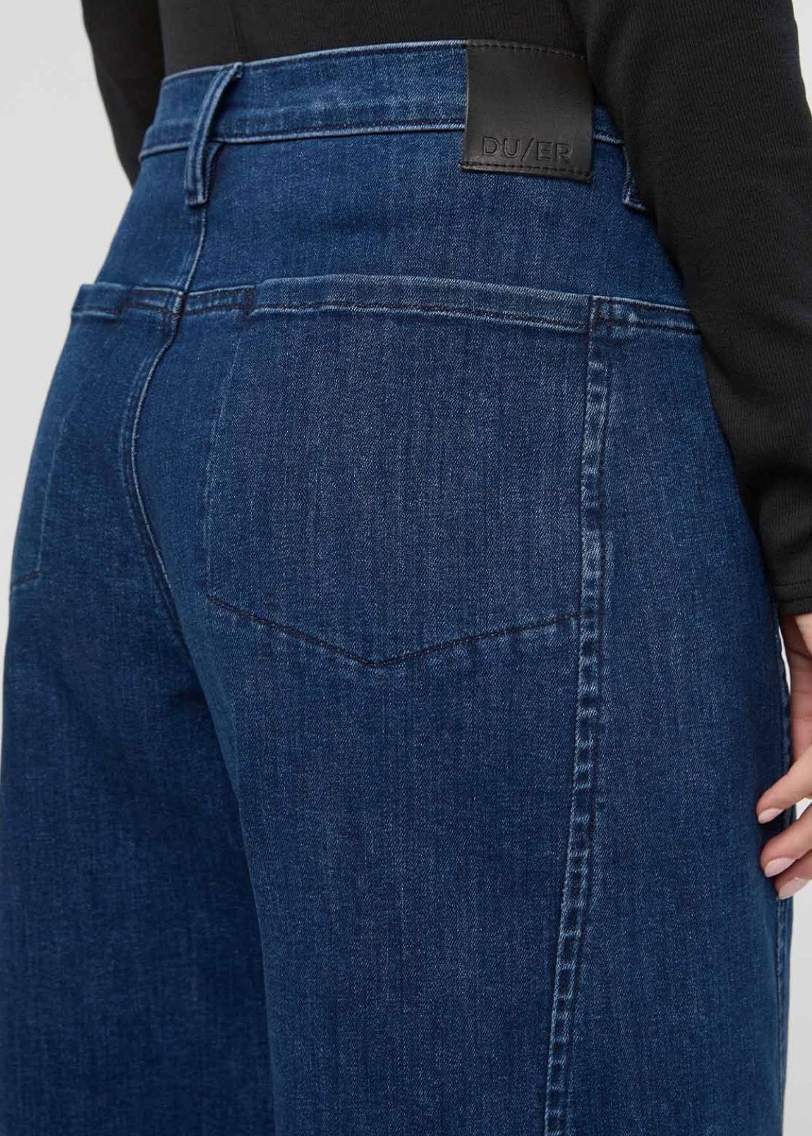 Performance Denim+ High Rise Barrel