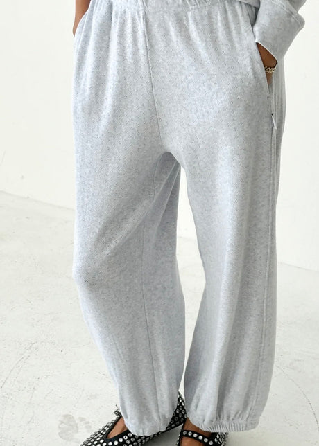 Pointelle Balloon Pants