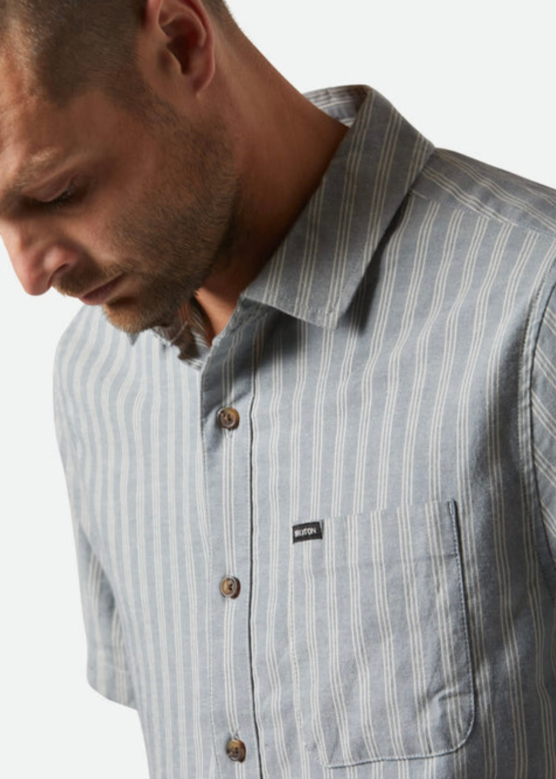Cru Oxford Button Up