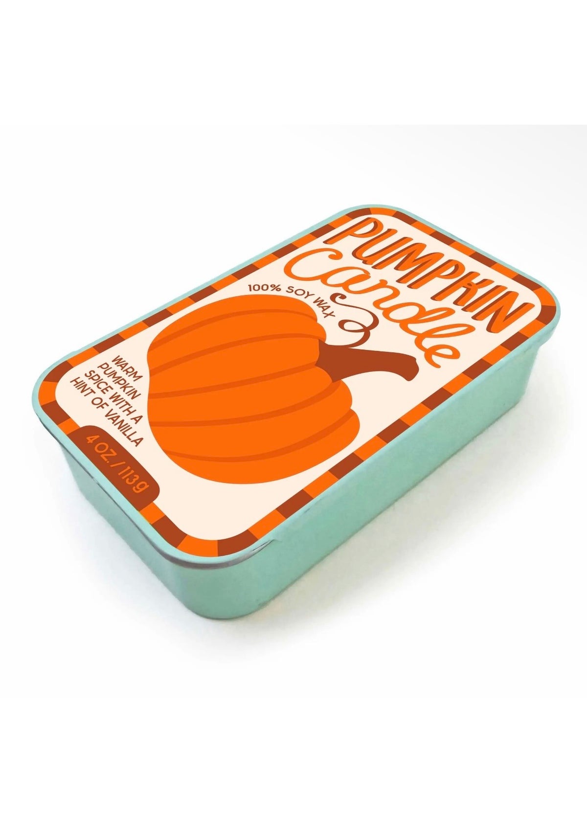 Pumpkin Candle