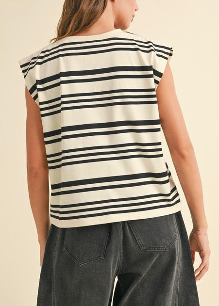 Sienna Stripe Tank