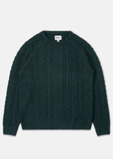 Mohair Fishermans Knit