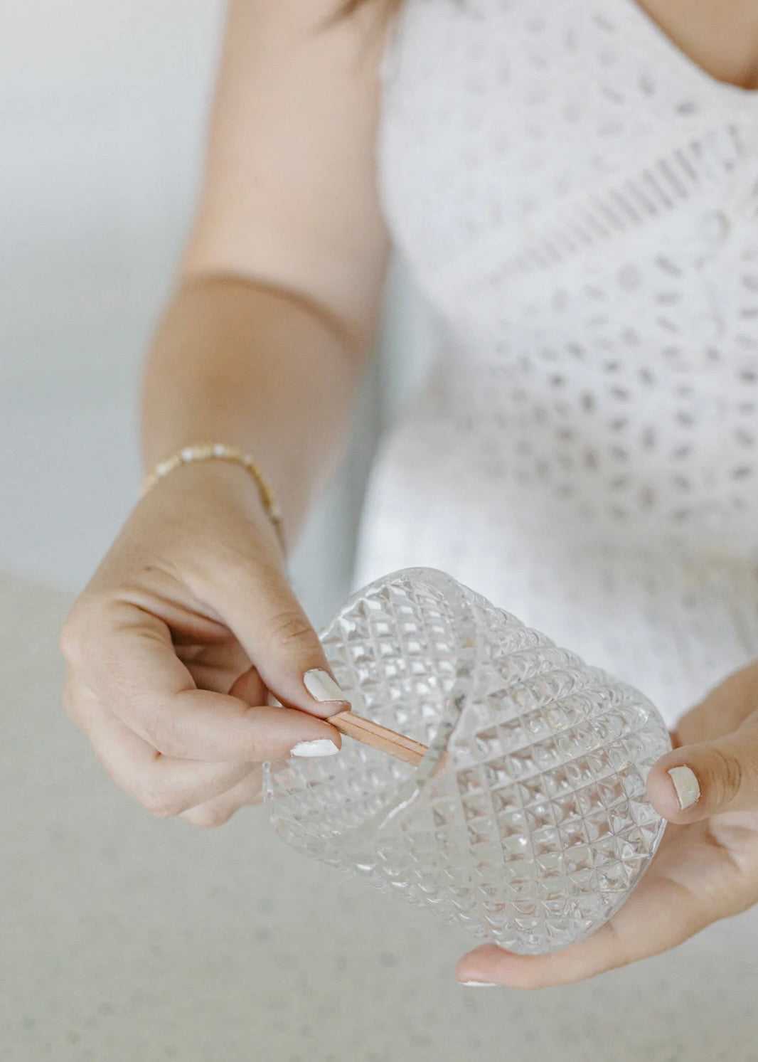 Tranquil Sandalwood Candle Refill