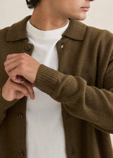 Mohair Button Up Knit