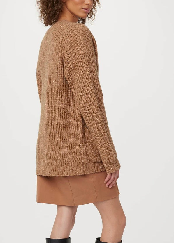 The Comfort Donegal Cardigan