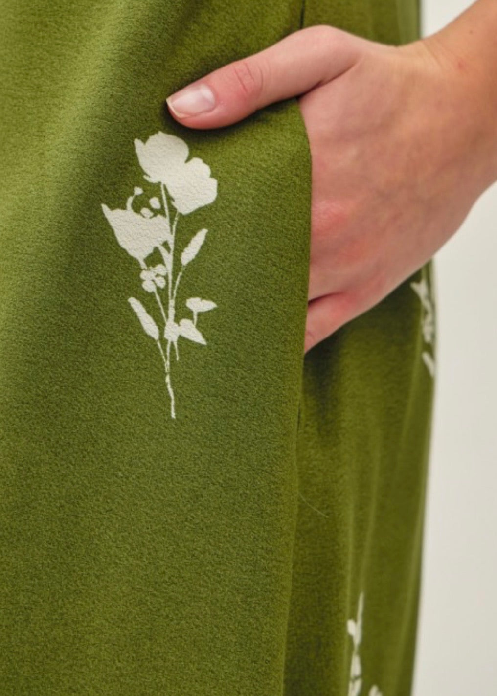 Spruce Maxi Dress