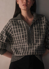 Furley Half-Zip Knit