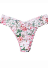 Printed Signature Lace® Thong