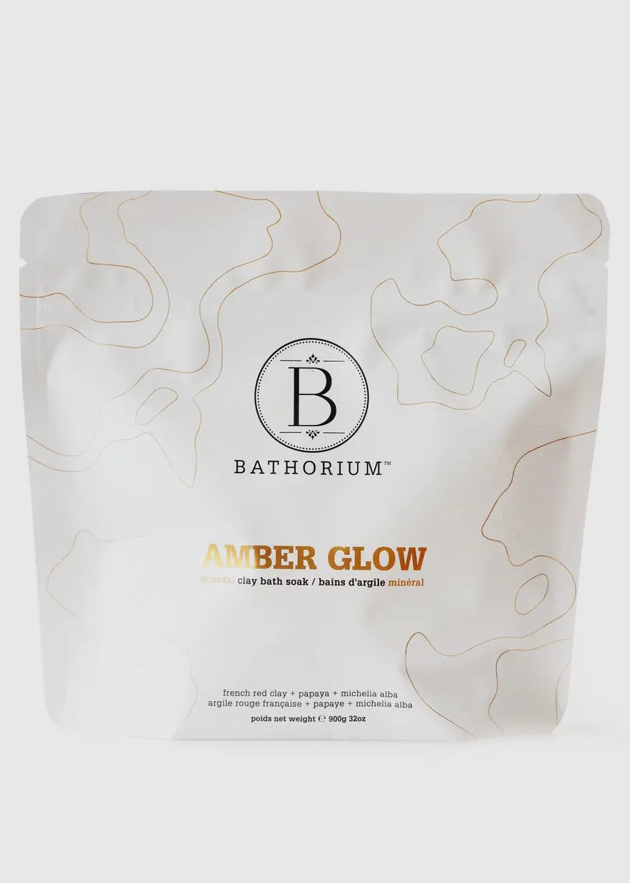 Amber Glow Clay Mineral Soak