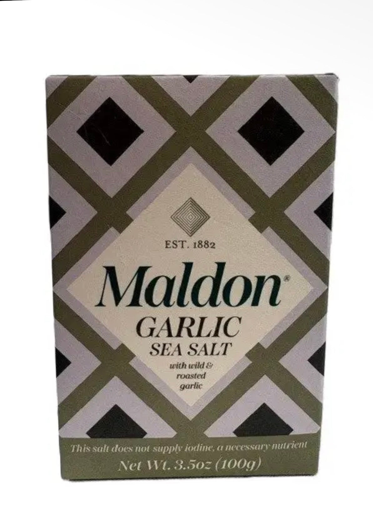 Maldon Garlic Sea Salt 3.5 oz
