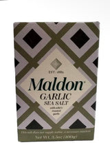 Maldon Garlic Sea Salt 3.5 oz